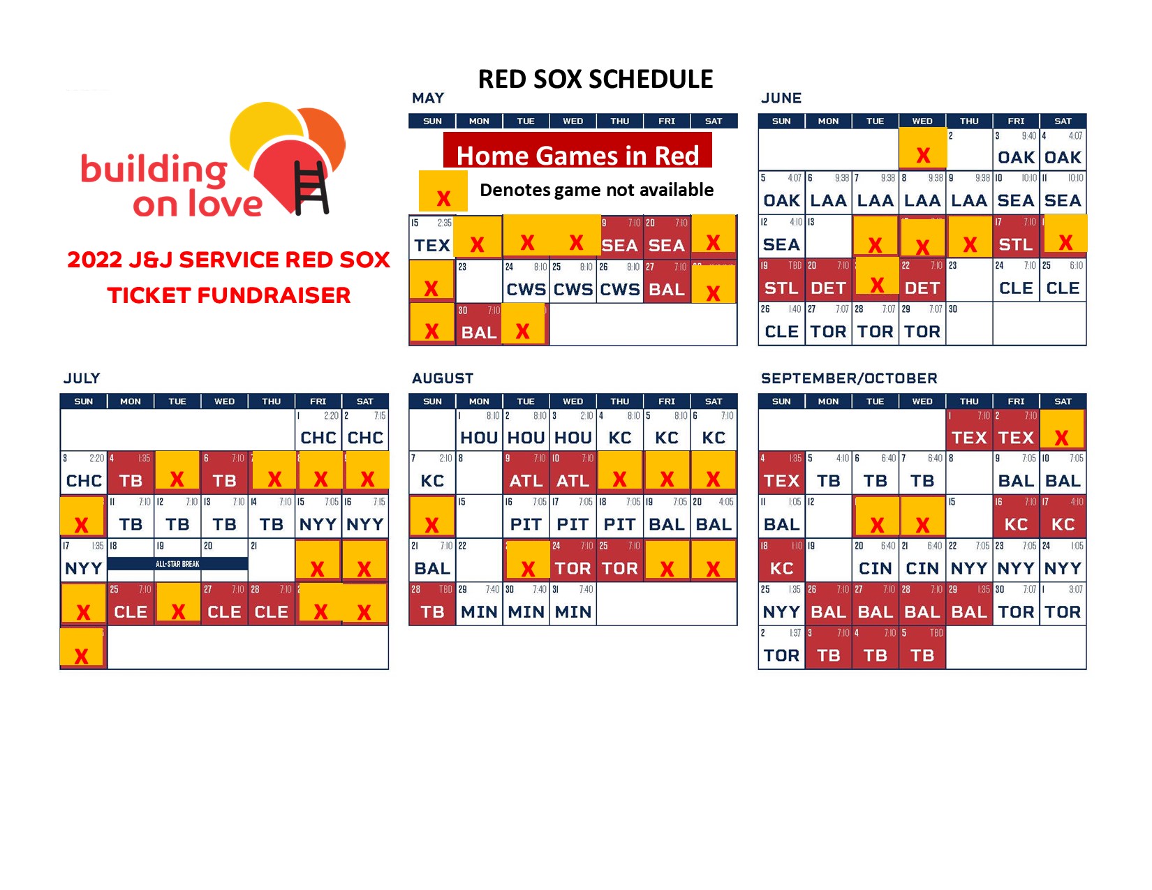 available tickets calendar as of 05 25 22