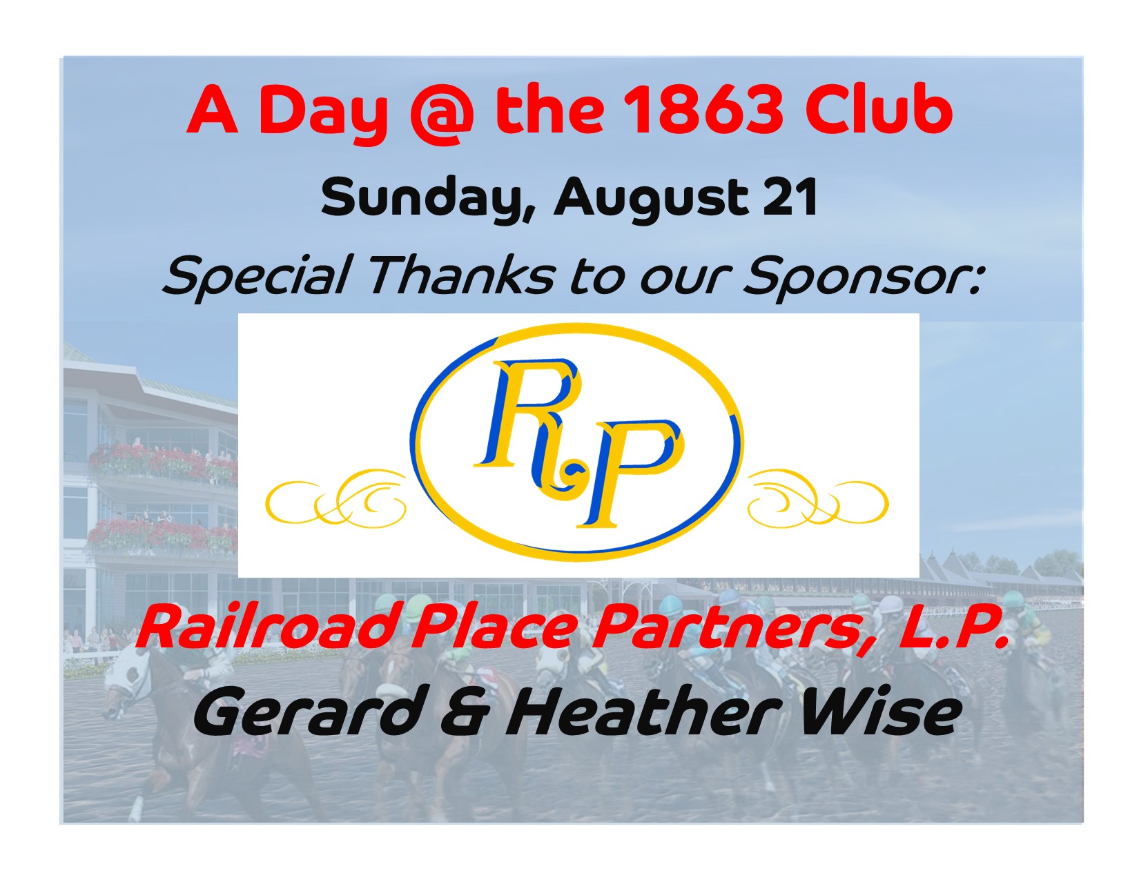 Railroad Partners Thank you image