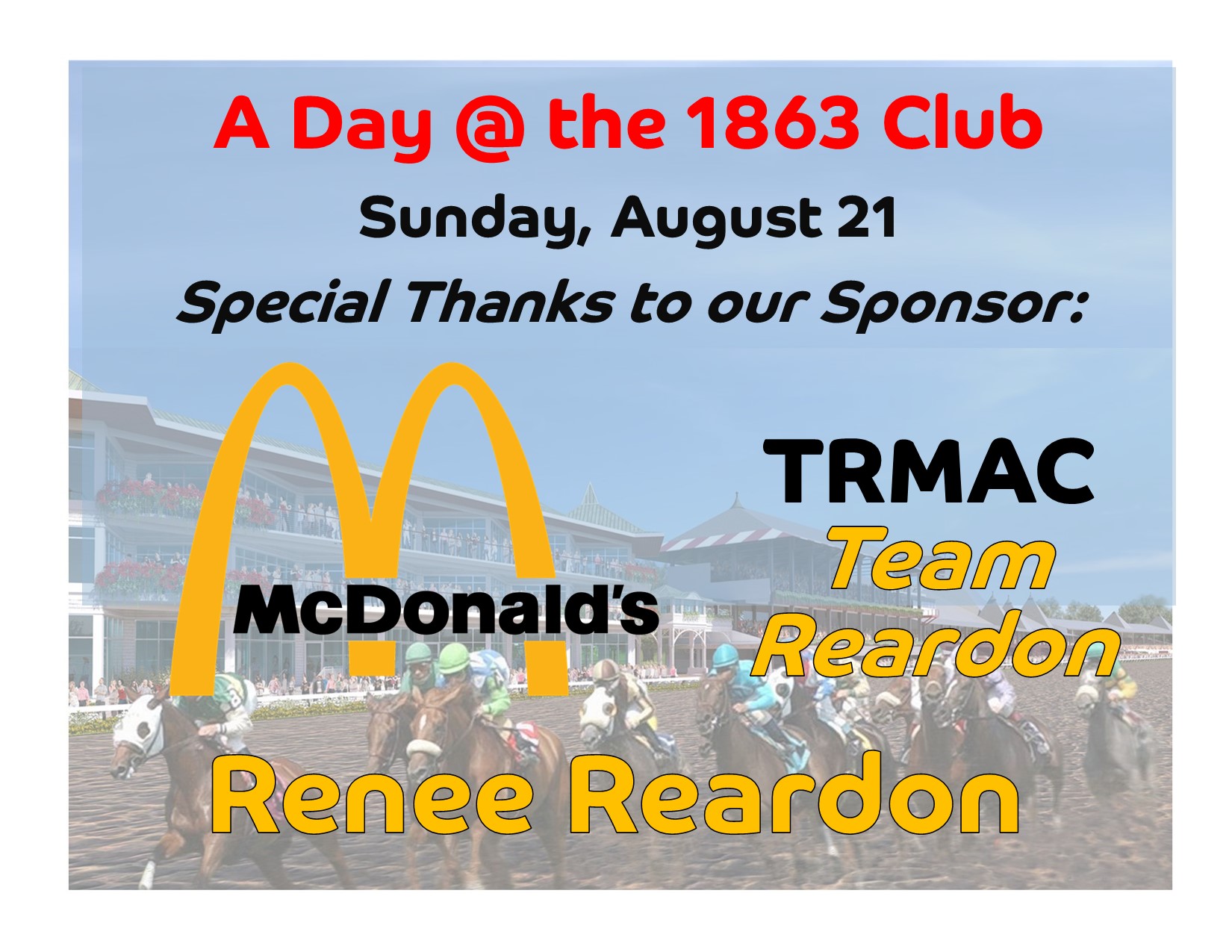 Reardon Thank you image