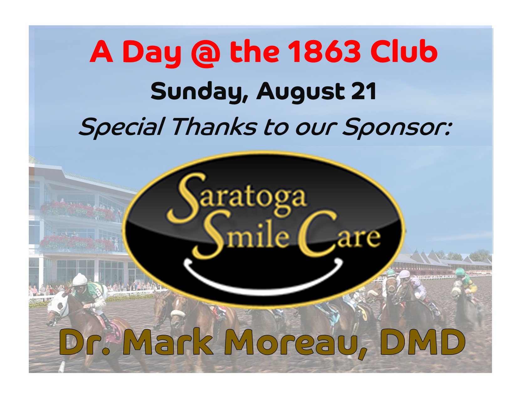 Saratoga Smile Care Thank you image