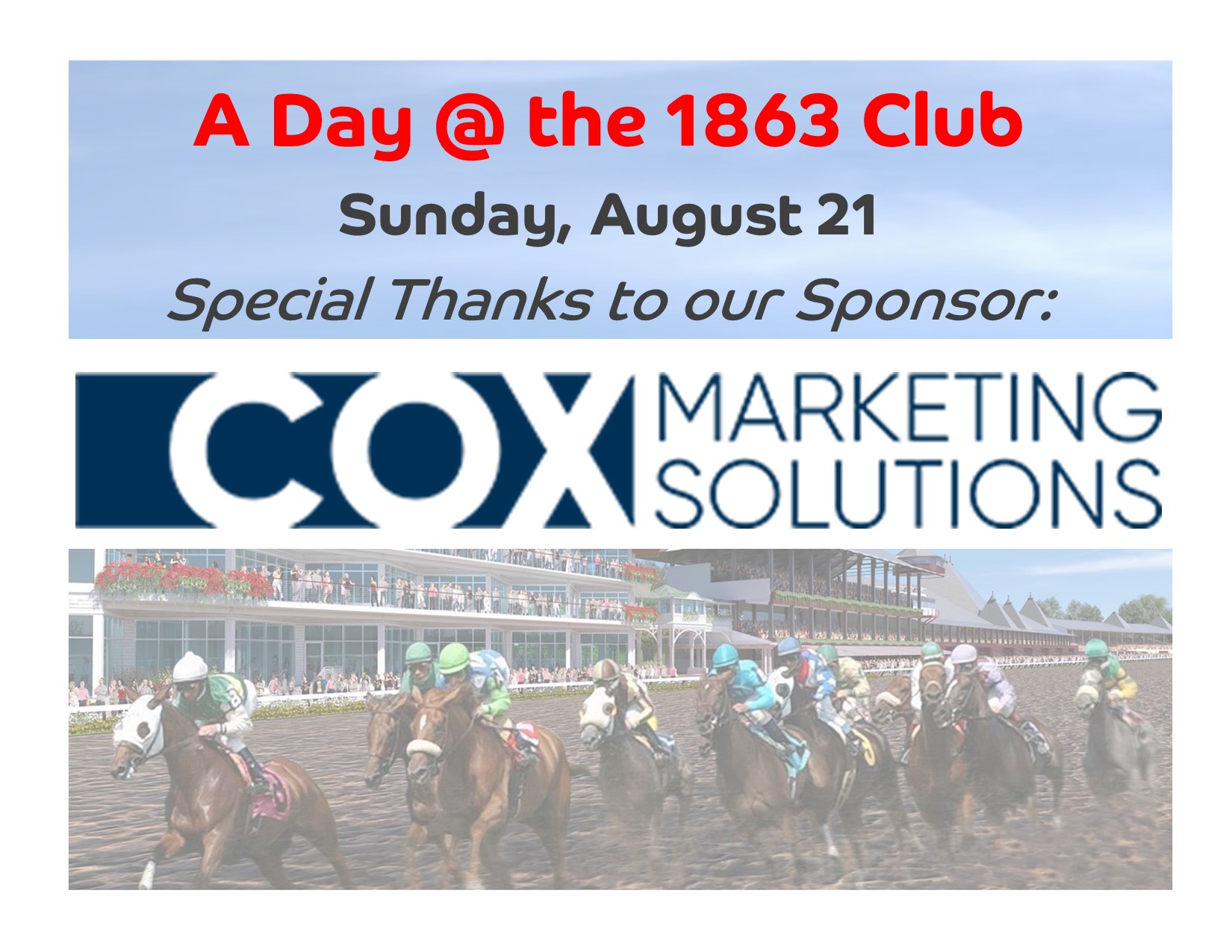 Cox thank you image