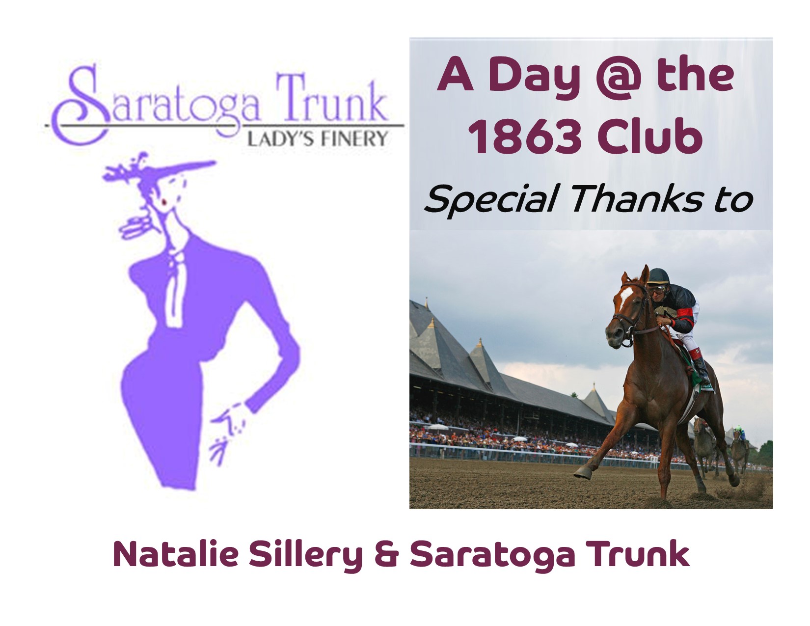 Saratoga Trunk Thank you image