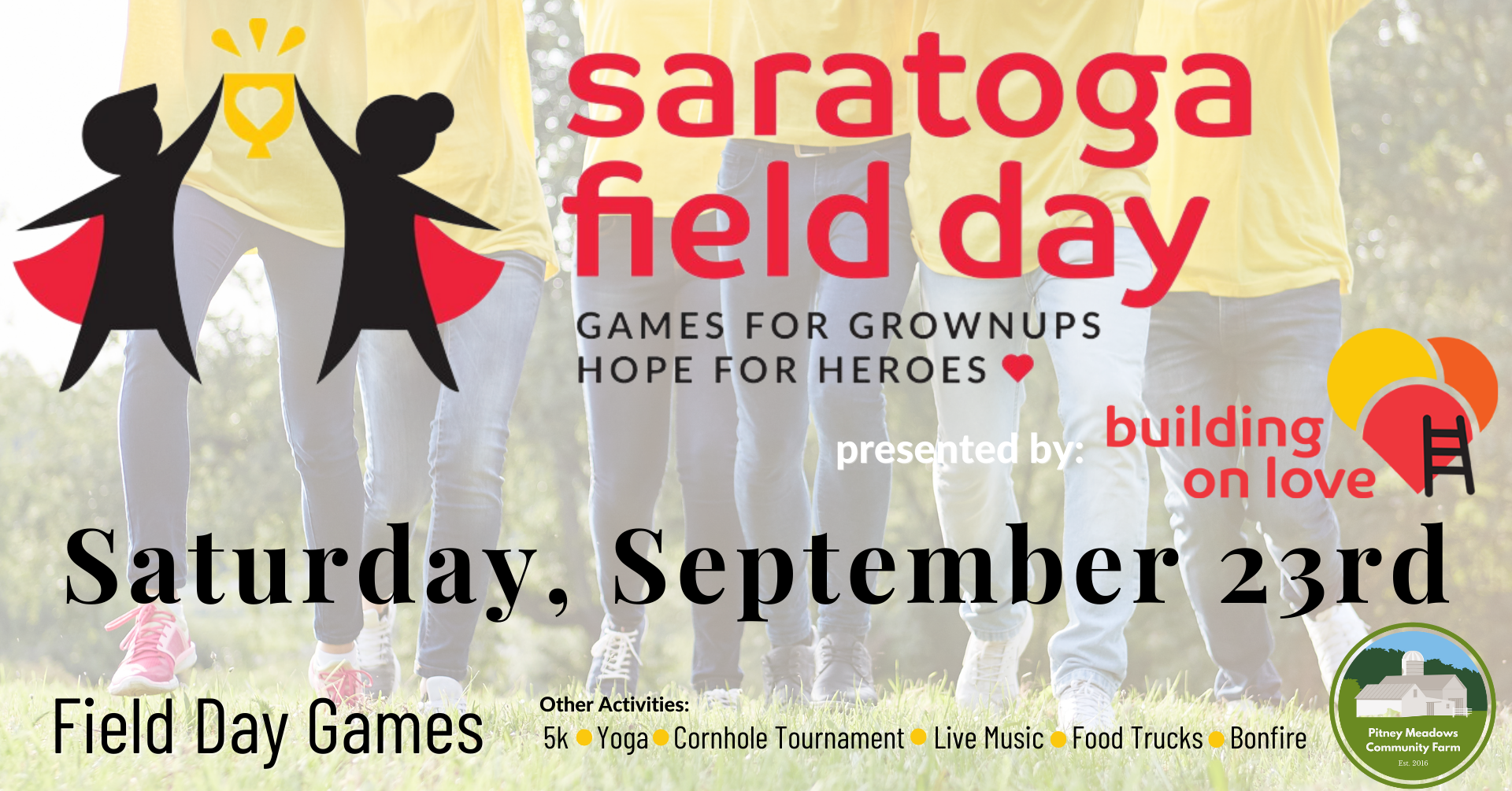 Saratoga Field Day Facebook Event Banner