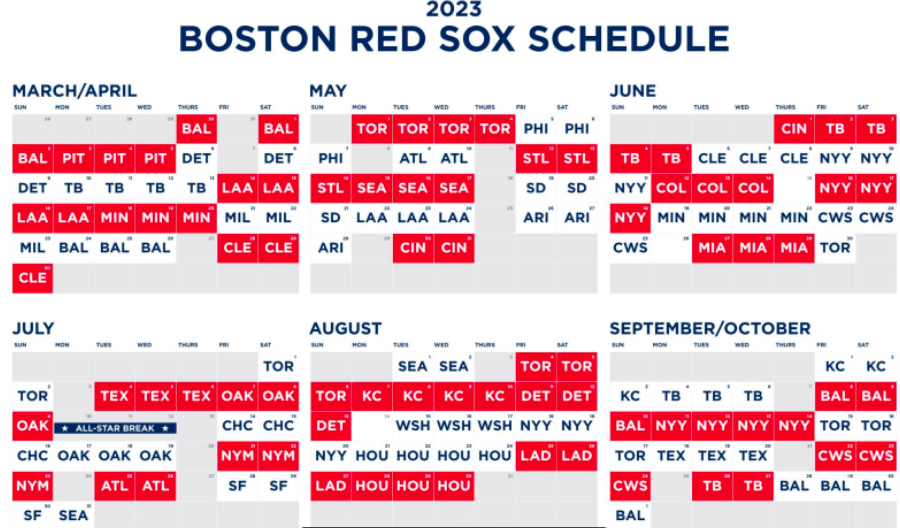 2023 Red Sox Ticket Fundraiser - Building on Love